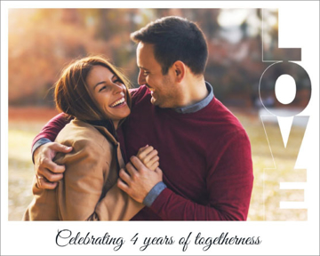 Picture of Love 1-Anniversary - 16x20