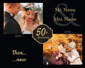 Picture of 50th Anniversary - 16x20