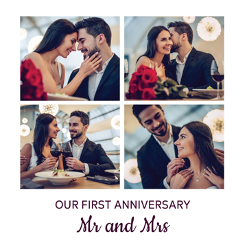 Picture of Our First Anniversary - 8x8