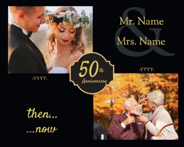 Picture of 50th Anniversary - 18x24
