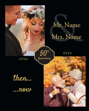 Picture of 50th Anniversary - 14x11
