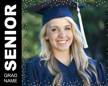 Picture of Senior 1 photo - 16x20