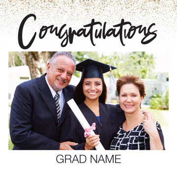Picture of Congratulations - 8x8