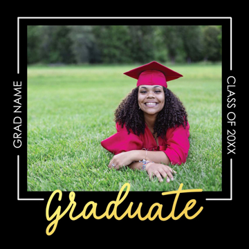 Picture of Graduate - 8x8