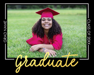 Picture of Graduate - 11x14