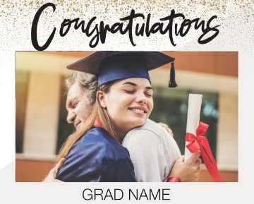 Picture of Congratulations - 24x36
