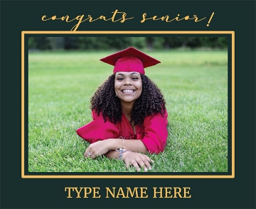 Picture of Congrats senior - 24x36