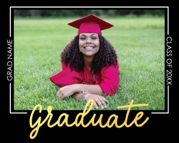 Picture of Graduate - 30x40