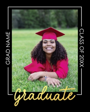 Picture of Graduate - 14x11