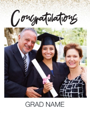 Picture of Congratulations - 20x16