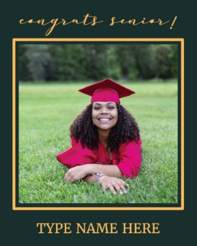 Picture of Congrats senior - 36x24