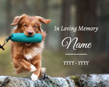 Picture of In Loving Memory- 16x20