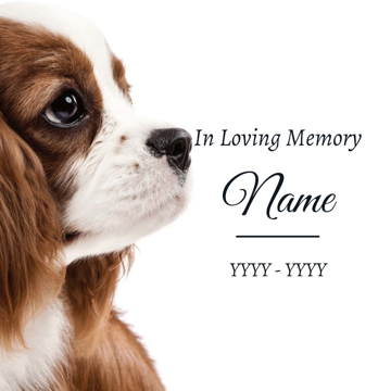 Picture of In Loving Memory - 8x8