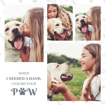 Picture of Paw - 8x8