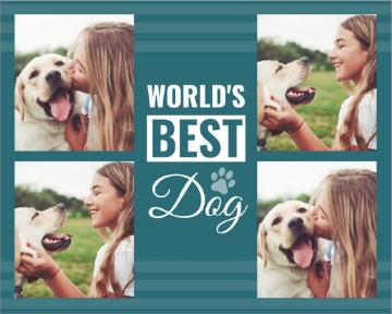 Picture of World's Best - 24x36