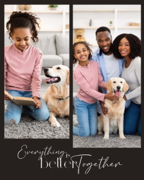 Picture of Everything is better together - 36x24