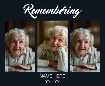 Picture of Remembering- 16x20