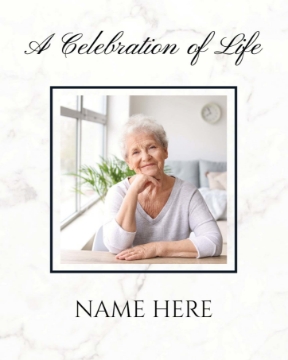 Picture of Alifecelebration - 14x11