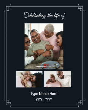 Picture of Celebrating the life - 14x11