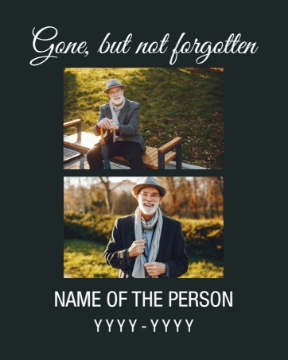Picture of Gone,but not forgotten - 20x16