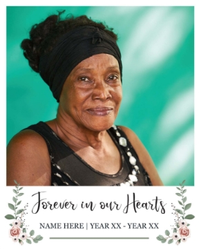 Picture of Forever in our hearts - 36x24