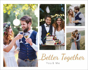 Picture of Better together 4 Photo- 16x20
