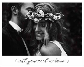 Picture of All you need is love- 16x20