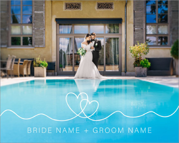 Picture of Bride + Groom- 16x20