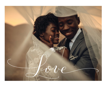 Picture of Love-1-wedding- 16x20