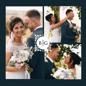Picture of Wedding monogram - 8x8