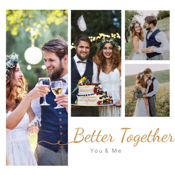 Picture of Better together 4 Photo - 8x8