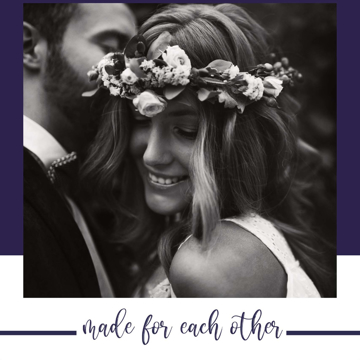 Picture of Made for each other - 8x8