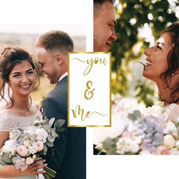 Picture of You & Me - 12x12