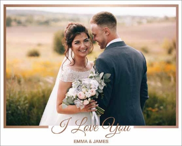 Picture of I Love You - 24x36
