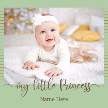 Picture of Little Princess - 8x8