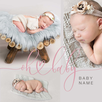 Picture of Oh Baby - 8x8