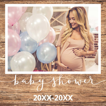 Picture of Baby Shower - 8x8