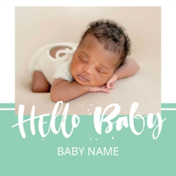Picture of Hello Baby - 12x12