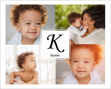 Picture of Monogram letter - 18x24