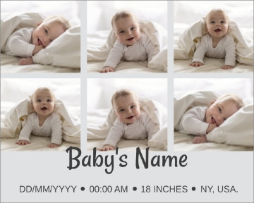 Picture of Name - 18x24
