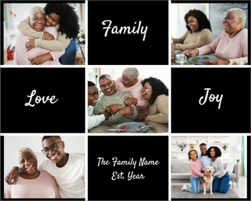 Picture of Family-5 photo- 16x20