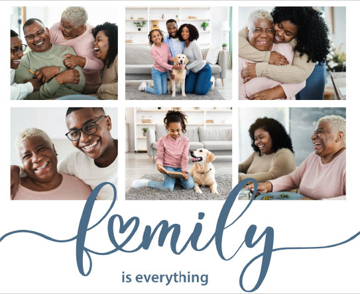 Picture of Family is everything- 16x20