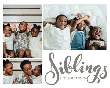 Picture of Siblings 2- 16x20