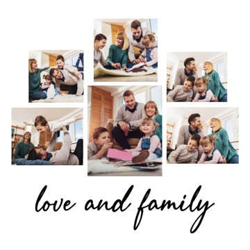 Picture of Love and Family - 8x8