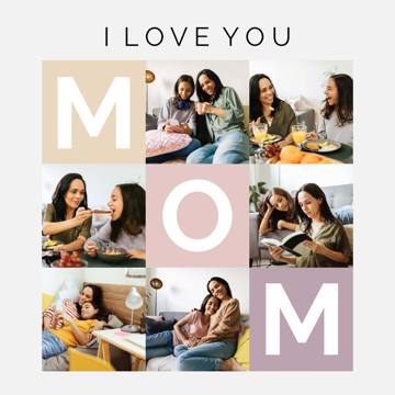 Picture of Mom 2 - 8x8