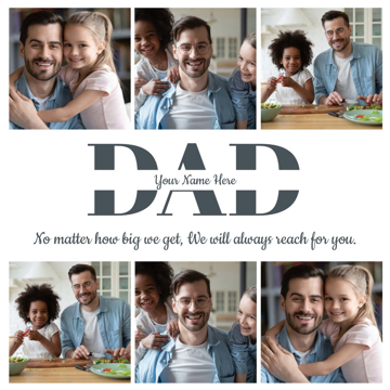 Picture of Dad 1 - 8x8