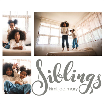 Picture of Siblings 2 - 8x8