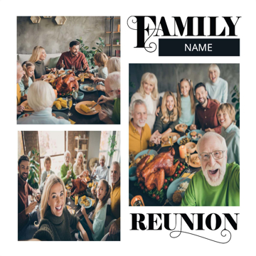 Picture of Family Reunion 2 - 12x12