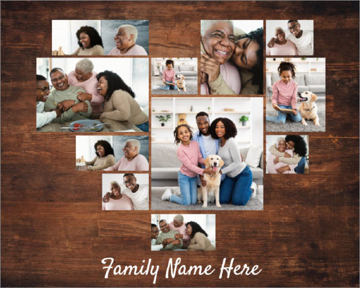 Picture of Together we make family - 11x14
