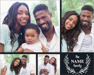 Picture of The Family Name 1 - 11x14